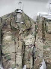 Deal Medium Regular Set USGI OCP Combat Uniform Pants trousers Scorpion w2 50/50