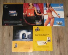 Kodak ADs Camera FULL PAGED magazine clippings pages PHOTO advertisements