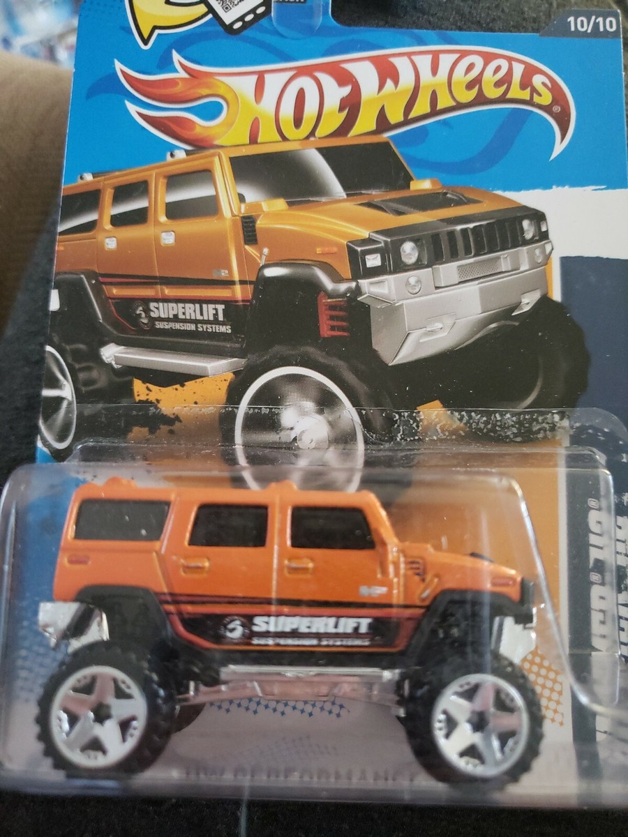 HotWheels HUMMER H2 ホットウィール ハマー H2 tis Amazon.com: Hot Wheels Hummer H2 SUT 1:64 Scale Die-Cast