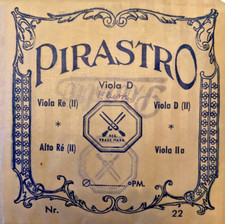 Pirastro Darmsaite Viola D  mit Alu umsponnen...
