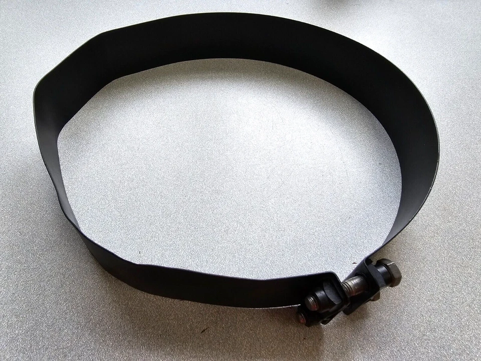 CORREA CARCASA VENTILADOR 2 PERNOS NORMA 266 ORIGINAL USADA 1965-73 #2 Foto 2 de 4