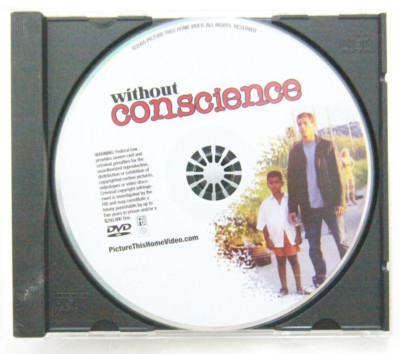 Without Conscience DVD 2005 Movie Disc Stefan O Reali Maurizio Mattioli BB168