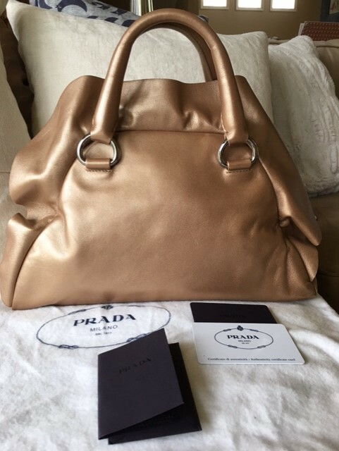 ハンドバッグ Prada Beige Mesh Handbag s-l1200.jpg