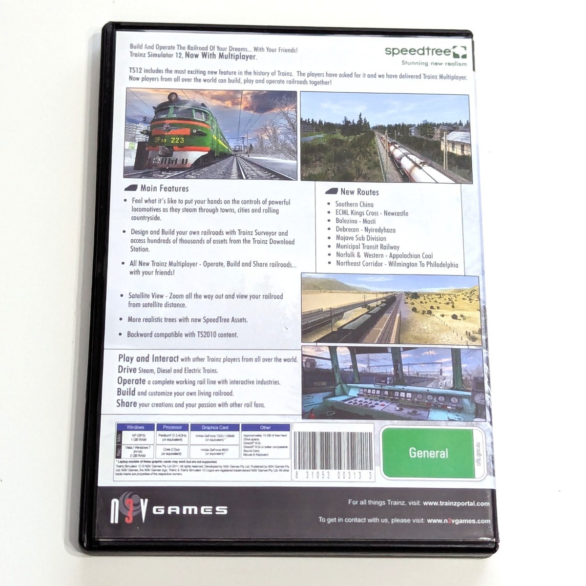コレクション TRAINZ SIMULATOR 12 DVD Trainz Simulator 12 - PC DVD-ROM - Train, Railway Free Post