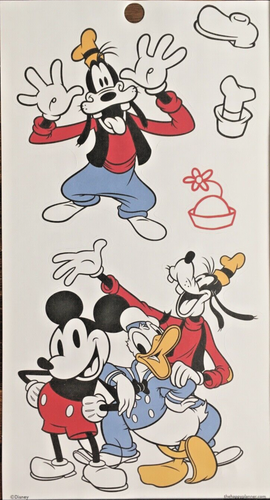 PEGATINAS MICKEY MOUSE & FRIENDS THE HAPPY PLANNER, UNA HOJA HERMOSAS #THP31 - Imagen 2 de 2