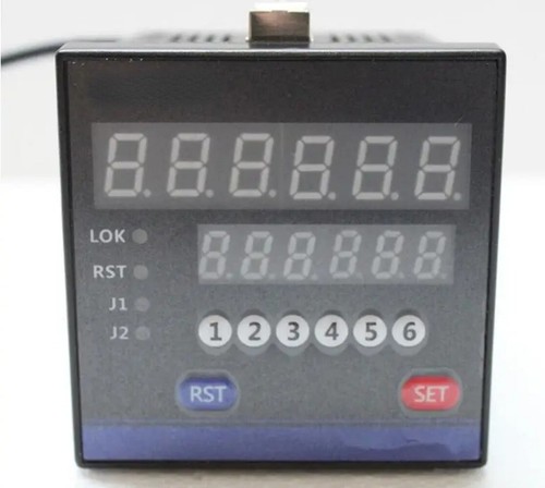 Machine Meter Electronic Encoder Wheel Roll To Measure Length Meter Recorder - Picture 3 of 6