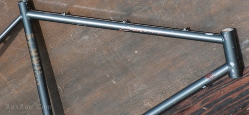 Vintage 80s Schwinn Cruiser Bike FRAME 21" Large Steel Giant MTB Beach Bicycle - Picture 3 of 12