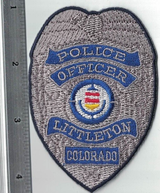 Littleton Police Officer Colorado Police Patch Colorado CO eBay