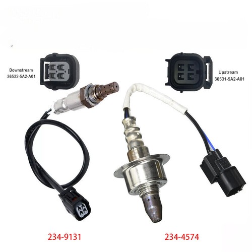 2pcs Oxygen o2 02 Sensors for Honda Accord 2.4L L4 2013 2014 2015 2016 2017 - Picture 4 of 17