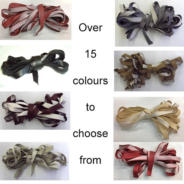 Carpet edge binding tape in leathercloth vinyl edgeing for carpet mats car mats