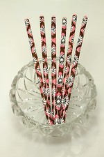 VERA BRADLEY MOCA ROUGE GEM TIP PENCIL SET