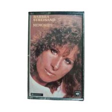 Barbra Streisand - Memories Cassette Tape Music Album