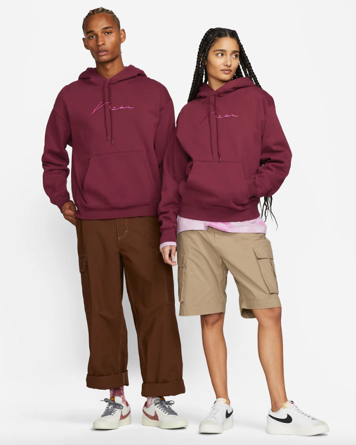 Женская флисовая толстовка для скейтбординга Nike Women Dark Beetroot SB, размер S, NWT 105$