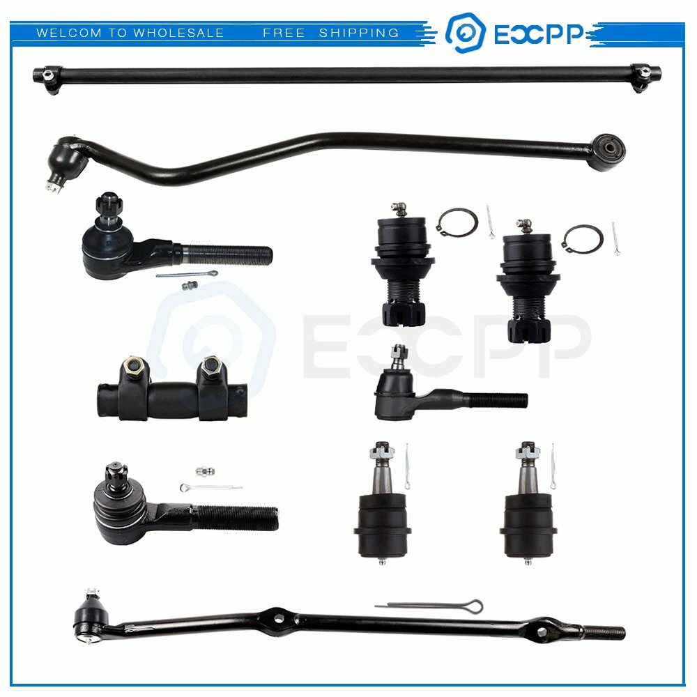 11pcs Complete Front Suspension Kit For 1993-1996 1997 1998 Jeep