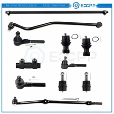 11pcs Complete Front Suspension Kit For 1993-1996 1997 1998 Jeep Grand Cherokee