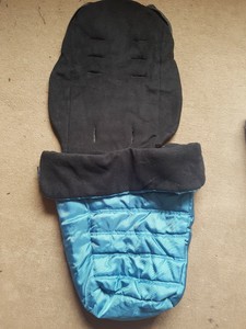 city mini baby jogger footmuff