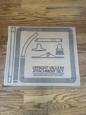 Eureka Upright Vacuum Attachment Set Model 60 Type D