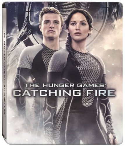 The Hunger Games: Catching Fire (Steelbook) (Blu-ray) - Picture 1 of 1