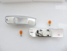Clear Turn Signal Light Lens Set for Porsche 993 1994~95~1996~1997 Euro bumpers