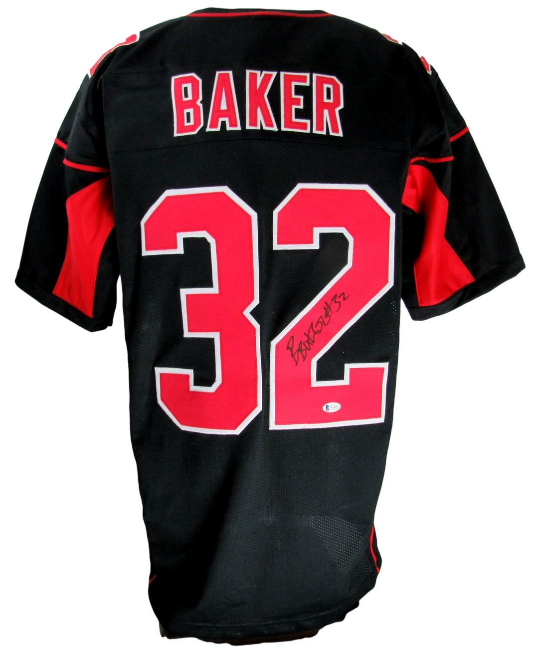 Budda Baker Signed/Autographed Cardinals Custom Football Jersey Beckett 157556 