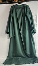 Halloween Green Robe 62" Long Size Medium Cosplay Costume