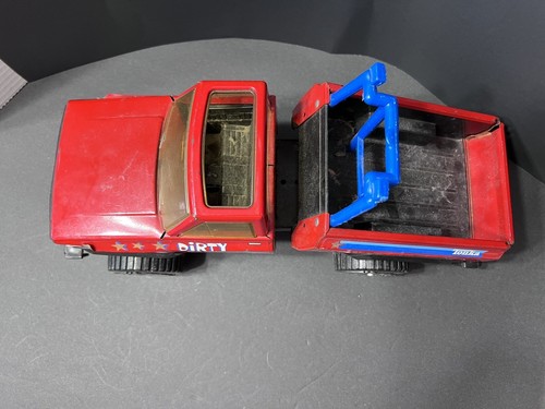Vintage Metal Tonka Dirty Demo Truck 1988 - Picture 2 of 10