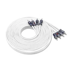 Recoil RMI417 Tinned Oxygen Free Copper 4-Channel RCA Audio Interconnects Cable