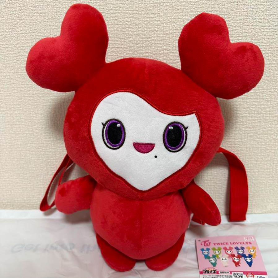 TWICE LOVELYS Plush Doll Backpack Rucksack CHAENGVELY Chaeyoung
