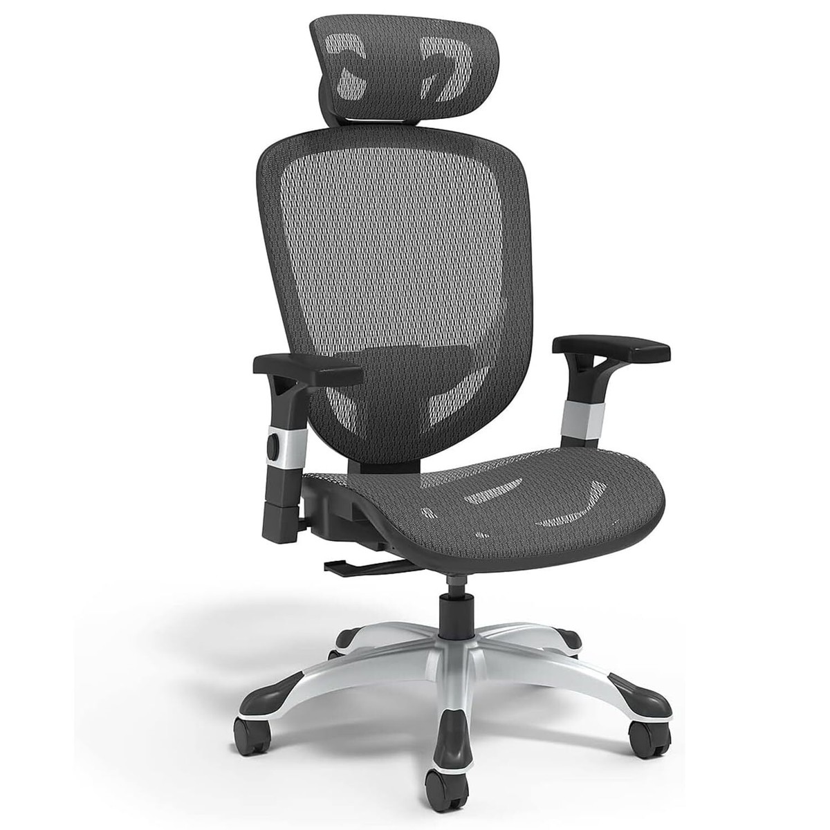 Staples 990119 Hyken Technical Mesh Task Chair Black for sale