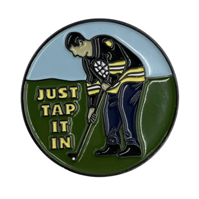 Just Tap It In - Golfballmarker