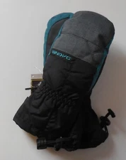 Dakine Avenger Gore-Tex Mitt Snowboard & Ski Gloves YOUTH Carbon Medium