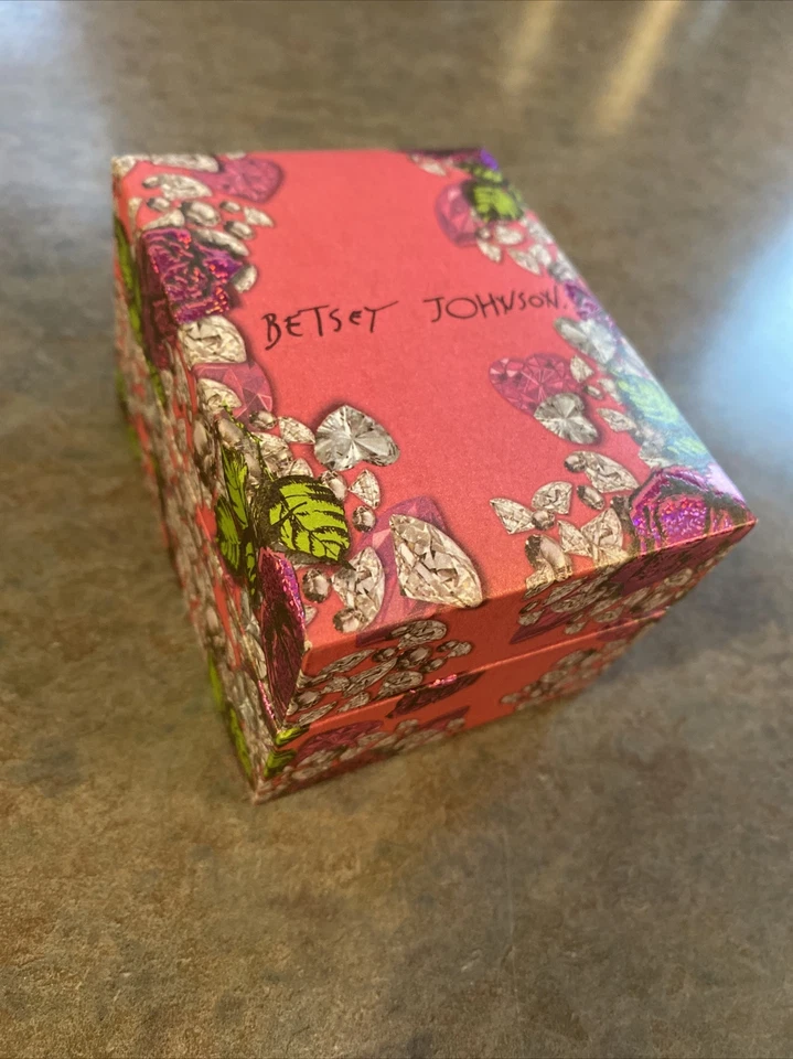 Reloj para mujer Betsey Johnson BJ00421-05 esfera oro rosa acero inoxidable brillante Foto 3 de 4