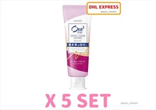 ORA2 ME STAIN CLEAR PASTE PEACH LEAF MINT TOOTHPASTE SUNSTAR FROM JAPAN 130g X 5