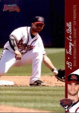 2014 International League Top Prospects #14 Tommy La Stella Closter New Jersey 