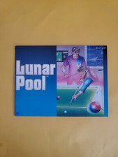 Nineteneo NES Manual Only Lunar Pool