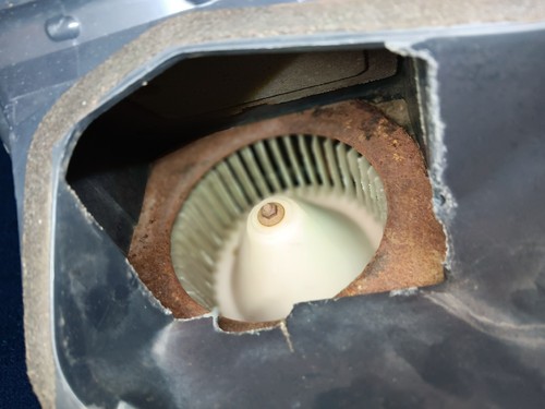 84-89 Toyota Pickup 4Runner Heater AC Blower Motor Fan W Housing Assembly OEM - Picture 2 of 9