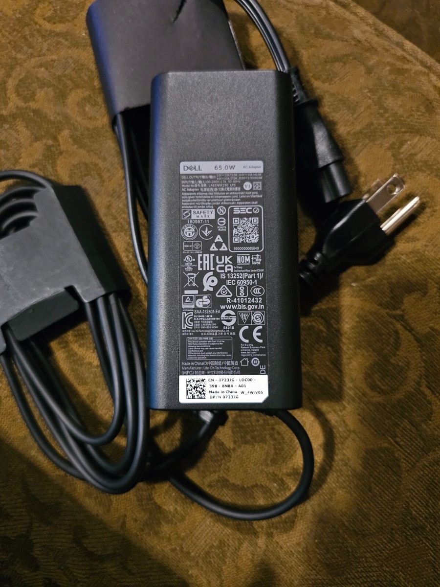 Sottile 65W Dell HA65NM190 DA65NM190 Alimentatore - Foto 7