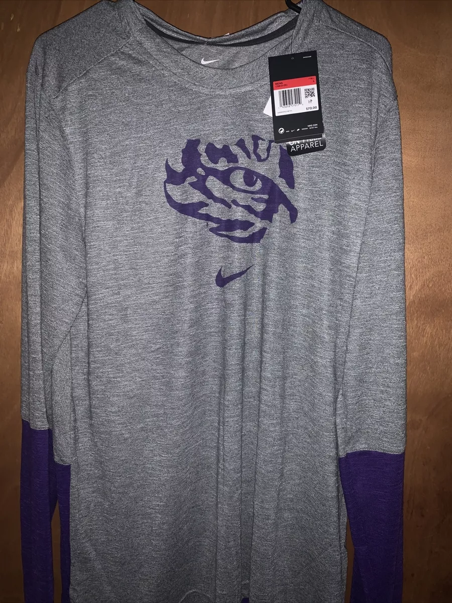Lsu dri fit shirt sale