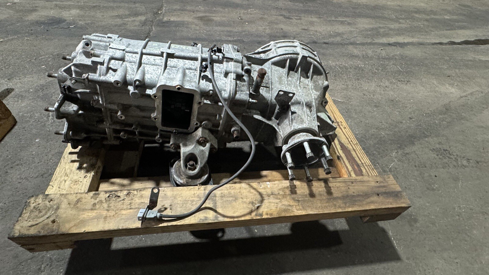 2005-2007 Maserati Quattroporte M139 F1 Transaxle Gearbox Duoselect Transmission
