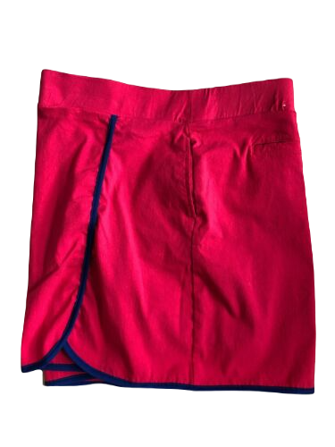 Ella Rafaella Plus Size Belted Cargo Skort - Macy's