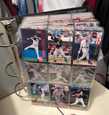  TOPPS HD 2001 SET COMPLETE ISSUE WITH PLATINUM PARALLELS/AUTOS/SUBSETS/JERSEYS
