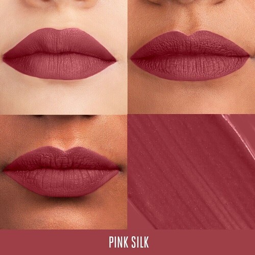Lakme Absolute Matte Melt Liquid Lip Color   -  Pink Silk - Picture 2 of 9