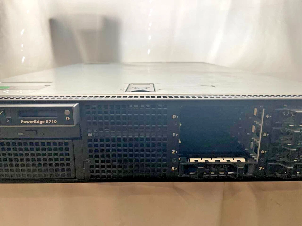 Dell PowerEdge R710 2x Intel Xeon E5650 2.66GHz 32GB RAM ECC 2X 870W PSU - Image 3 of 4