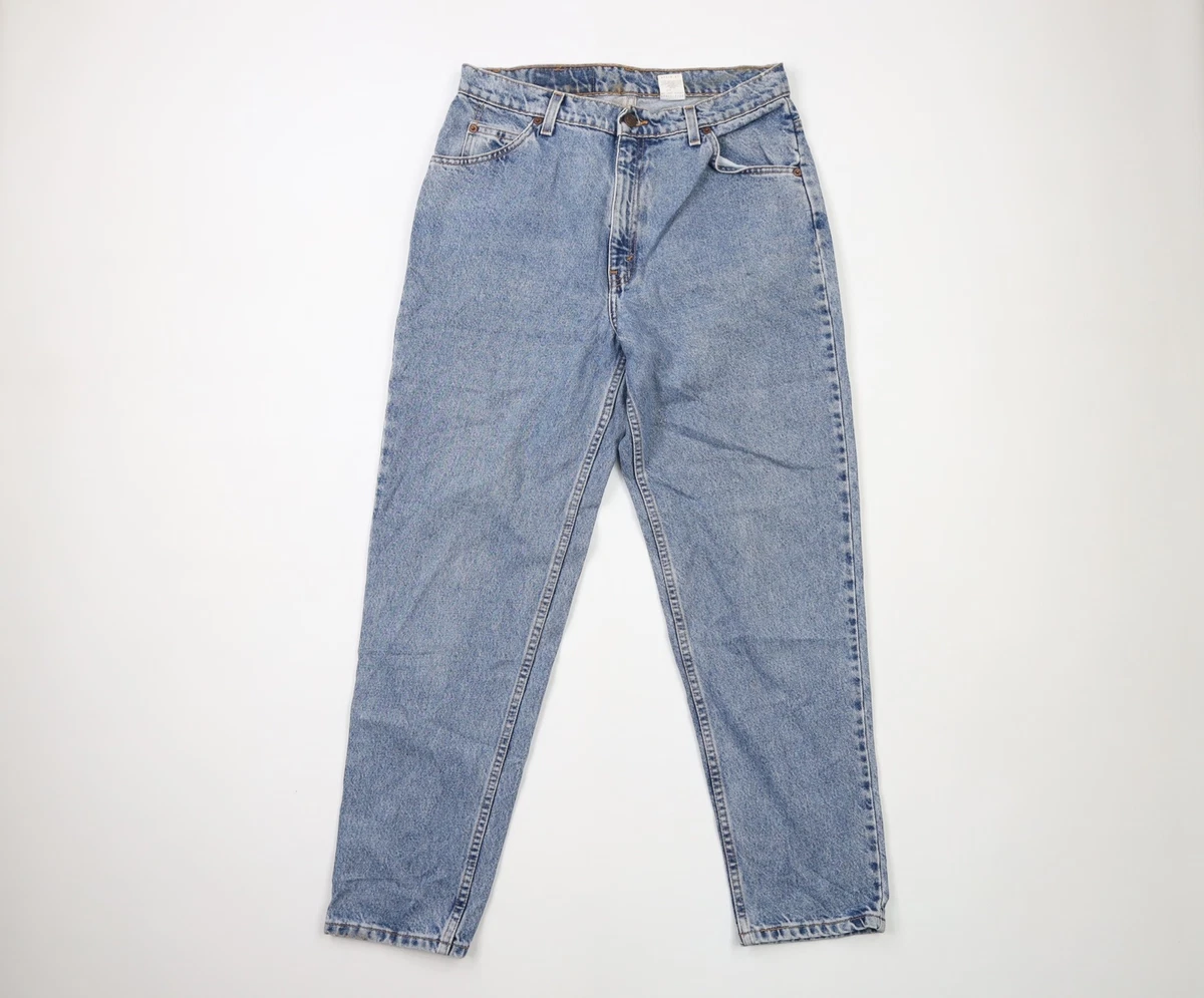 Vintage 90s Levis 921 Orange Tab Womens 9 Distressed Slim Fit