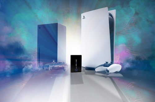 Hurricane 500GB 2.5“ Externe Festplatte USB 3.0 MD25U3 f. Mac PC PS4 Xbox-black - Bild 7 von 7