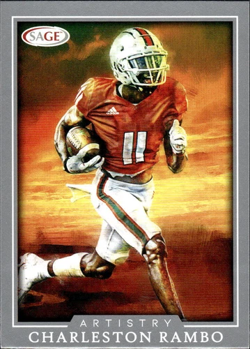 2022 SAGE High Series Charleston Rambo #ART-CR