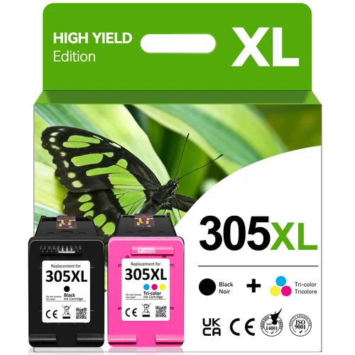 DRUCKERPATRONEN SET Für HP 305 XL DeskJet 2700 2710 2720 e 2724 2820 e 4110