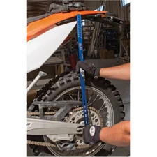 Motion Pro Sag Scale II Folding Front or Rear Motorcycle Blue Tool 08-0613