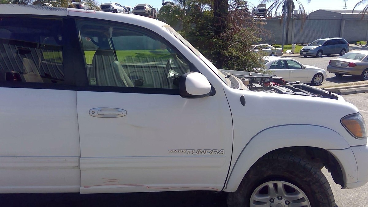 04 05 06 TOYOTA TUNDRA Right RH Passenger Front Door CODE=056