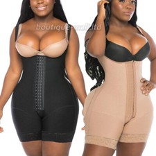 Faja modeladora corporal Fajas Colombianas levantador de glúteos reductoras posparto